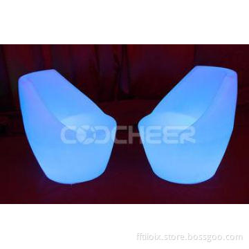 Decoration Remote IR RF Control Led Bar Stool illuminated c